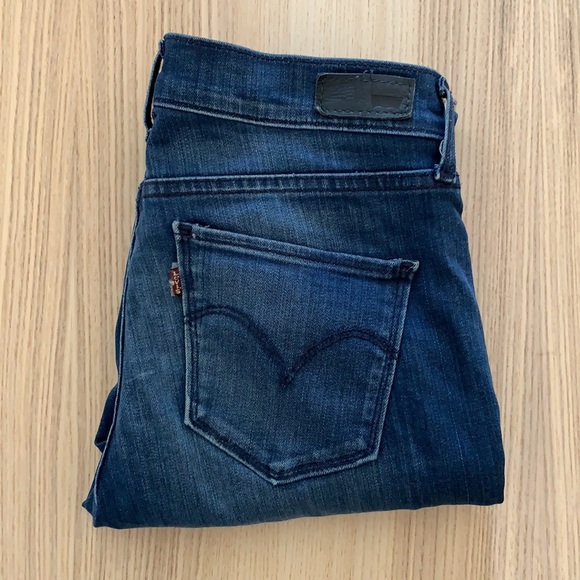 Levi’s super skinny blue jeans - Picture 7 of 13